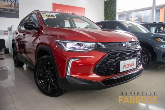 CHEVROLET TRACKER 1.2 TURBO FLEX RS AUTOMÁTICO